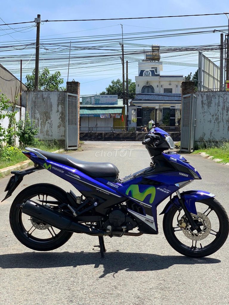 Xe máy Yamaha Exciter 150 côn tay 2017. Mua bán Xe máy tại Huyện Trảng Bom Đồng Nai được đăng bởi Của Hàng Xe Máy U Phong hình 12