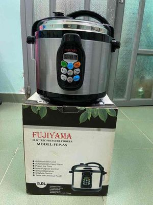 Nồi áp suất Fujima 5L xài tốt mới chưa sử dụng. Mua bán Bếp, lò, đồ điện nhà bếp tại Quận 10 Tp Hồ Chí Minh được đăng bởi Vũ Tâm