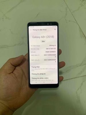 Samsung a8 plus 6/64 (2018)