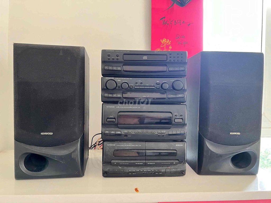 Dàn âm thanh Kenwood Đen. Mua bán Tivi, Âm thanh tại Quận Nam Từ Liêm Hà Nội được đăng bởi Quang hình 1
