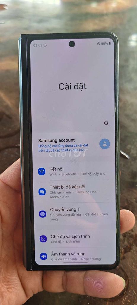 Samsung Galaxy Z Fold3 5G 256GB Đen. Mua bán Điện thoại tại Thị xã Tân Uyên Bình Dương được đăng bởi mobile  hình 1