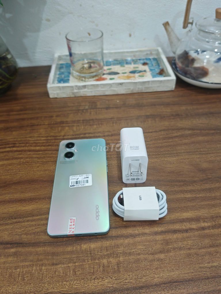 Oppo A96 5G 8/256 Đa sắc sạc 80w có ship COD. Mua bán Điện thoại tại Quận Hoàng Mai Hà Nội được đăng bởi Trần Ngọc Hiếu hình 1