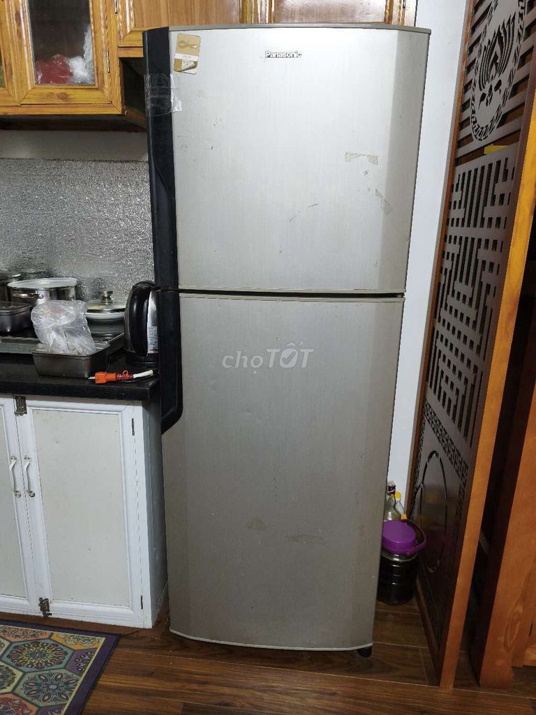 Tủ lạnh Panasonic NR-BK305 305L Bạc Đã sử dụng. Mua bán Tủ lạnh tại Quận Hoàng Mai Hà Nội được đăng bởi thinh hình 1