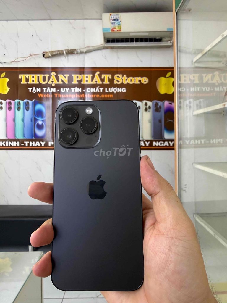Apple iPhone 14 Pro Max 128GB Đen pin zin 88. Mua bán Điện thoại tại Quận Bình Tân Tp Hồ Chí Minh được đăng bởi Thuận Phát Store hình 1