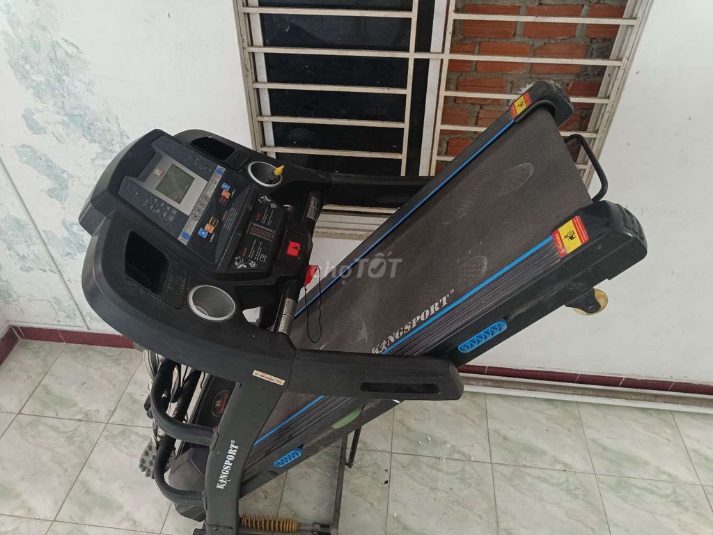 Máy chạy bộ Kingsport Đen. Mua bán Đồ thể thao, Dã ngoại tại Quận Thanh Khê Đà Nẵng được đăng bởi Thao hình 1