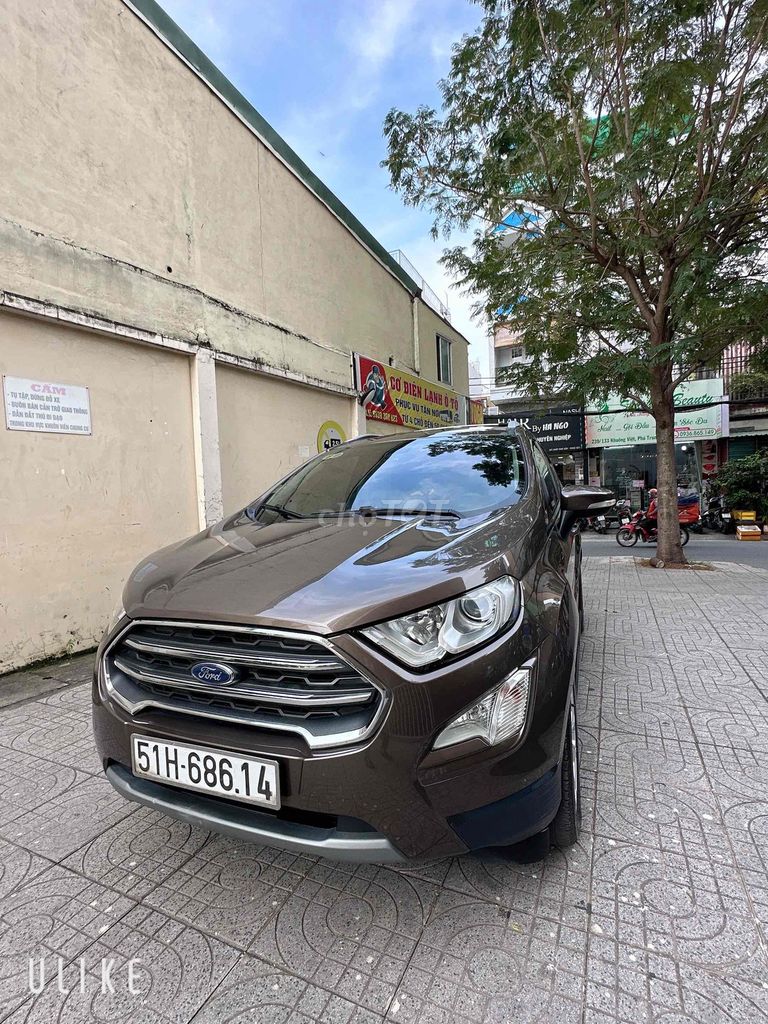 Một Siêu Phẩm Ford EcoSport 2020 1.5L Tita 7 vạn. Mua bán Ô tô tại Quận Tân Phú Tp Hồ Chí Minh được đăng bởi Tổng Công Ty Đại Hoàng Minh hình 3