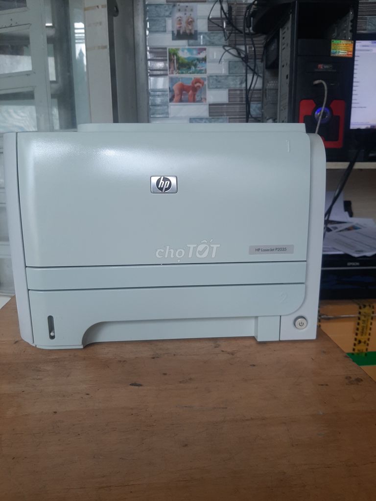 HP P2035 in nhanh hộp mực lớn