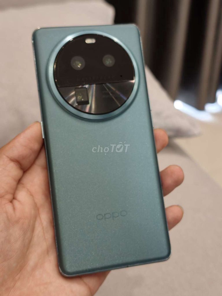 Oppo Find X6 Pro 256GB Xanh. Mua bán Điện thoại tại Thành phố Thủ Đức Tp Hồ Chí Minh được đăng bởi Hải Nam Store hình 1