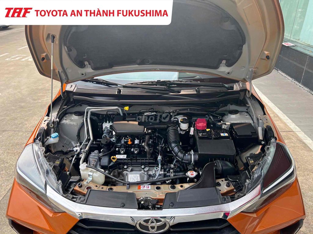 Toyota WIGO G 2024 33.650 km Cam. Mua bán Ô tô tại Huyện Bình Chánh Tp Hồ Chí Minh được đăng bởi Nguyễn Minh Quang hình 8