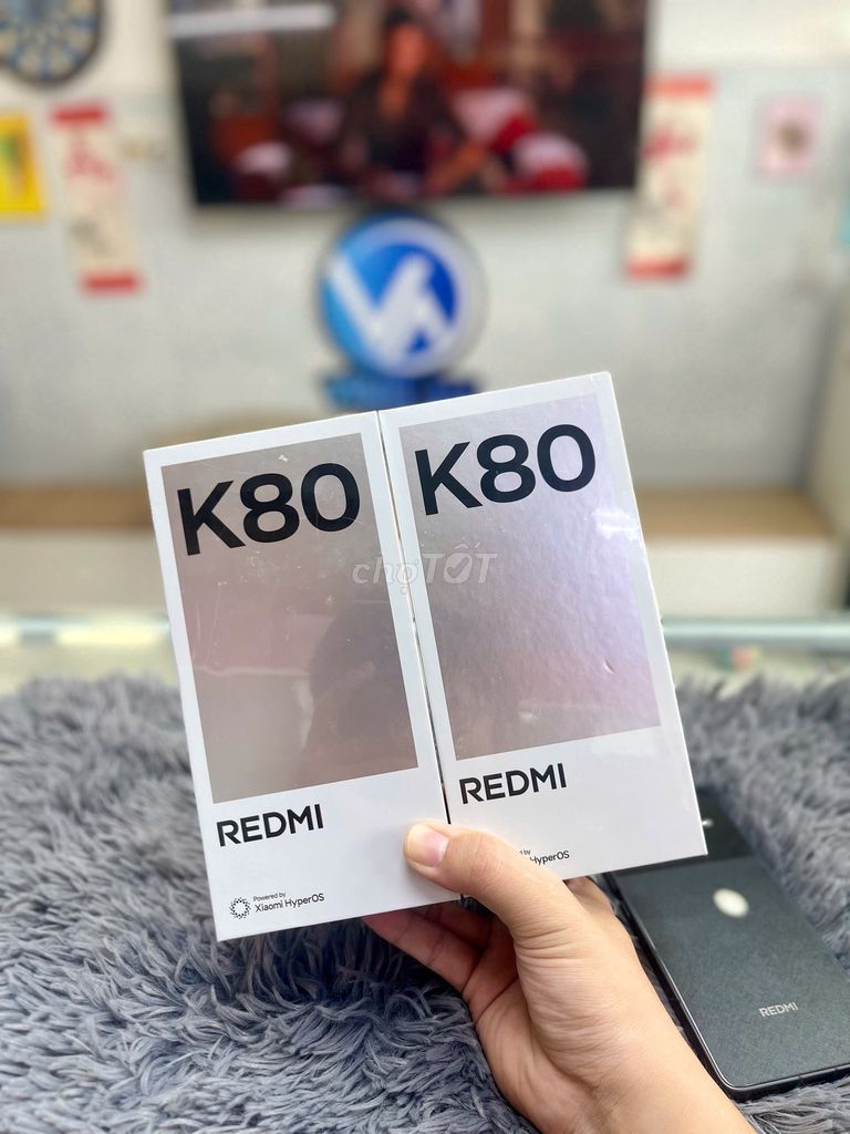 Điện Thoại Redmi K80 - Máy 99% fullbox Rom Quốc Tế. Mua bán Điện thoại tại Quận 11 Tp Hồ Chí Minh được đăng bởi Vinhanmobile hình 1