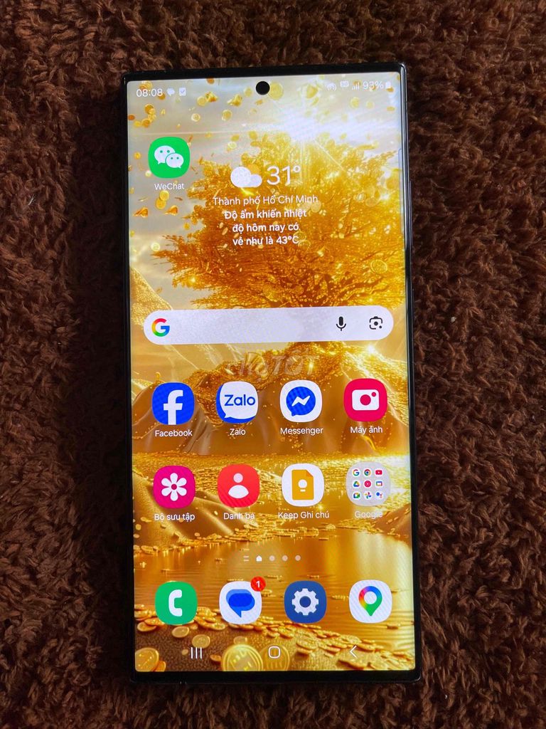 Bán Samsung S23 Ultra. Mua bán Điện thoại tại Thành phố Thủ Dầu Một Bình Dương được đăng bởi Minh Tuấn hình 1