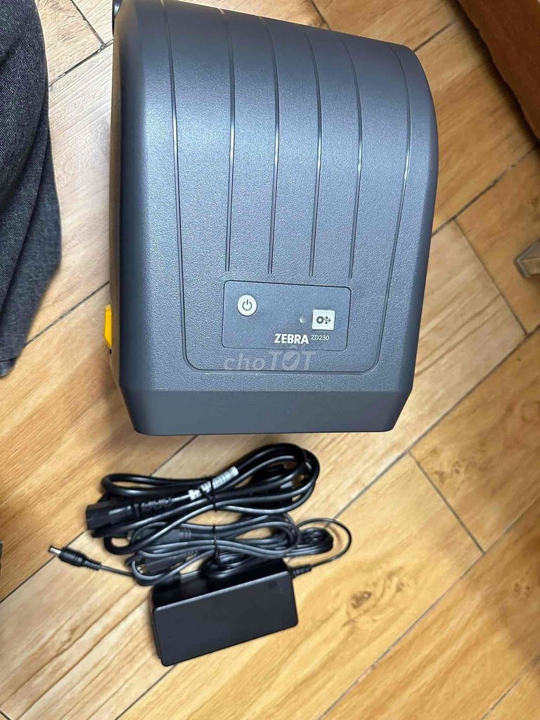 Máy in mã vạch Zebra ZD230 Xám. Mua bán Đồ dùng văn phòng tại Thành phố Thủ Đức Tp Hồ Chí Minh được đăng bởi Hoàng Phương hình 1