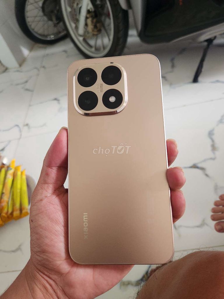Xiaomi 15T 12GB/512GB Vàng. Mua bán Điện thoại tại Thành phố Vĩnh Long Vĩnh Long được đăng bởi Ế pro hình 1