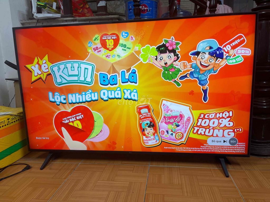 Tivi LG UHD 4K. Mua bán Tivi, Âm thanh tại Quận Long Biên Hà Nội được đăng bởi Minh Vy hình 1