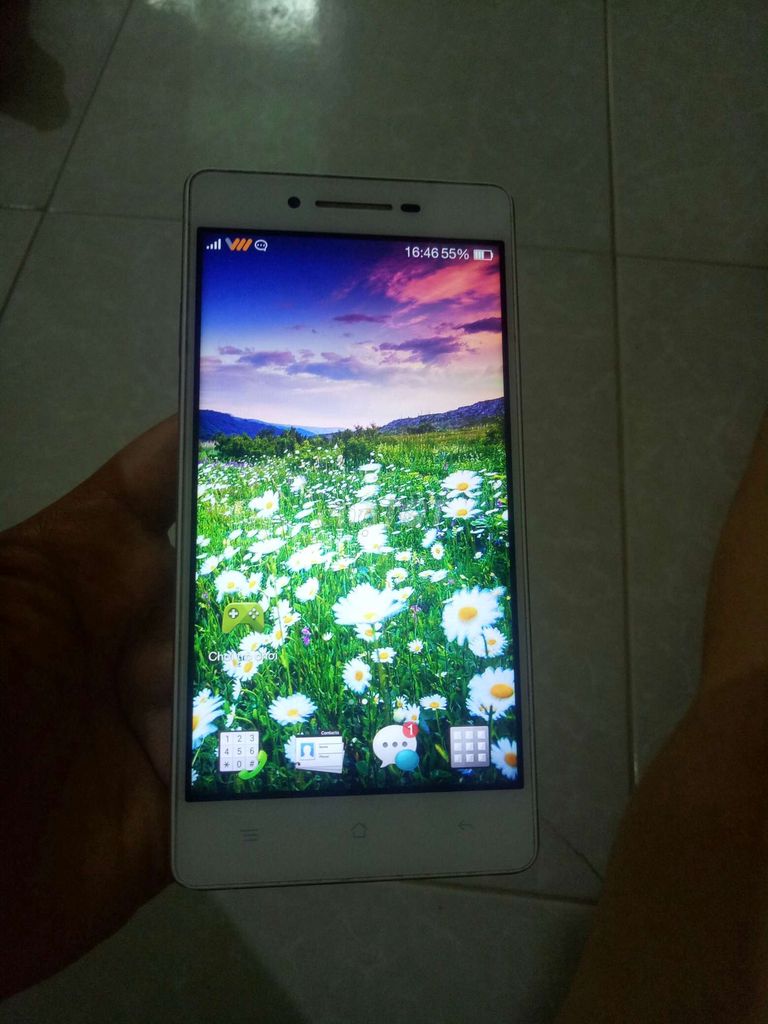 0765312900 - Oppo R829 16G màn 5,3in ngoại hình đẹp như mới