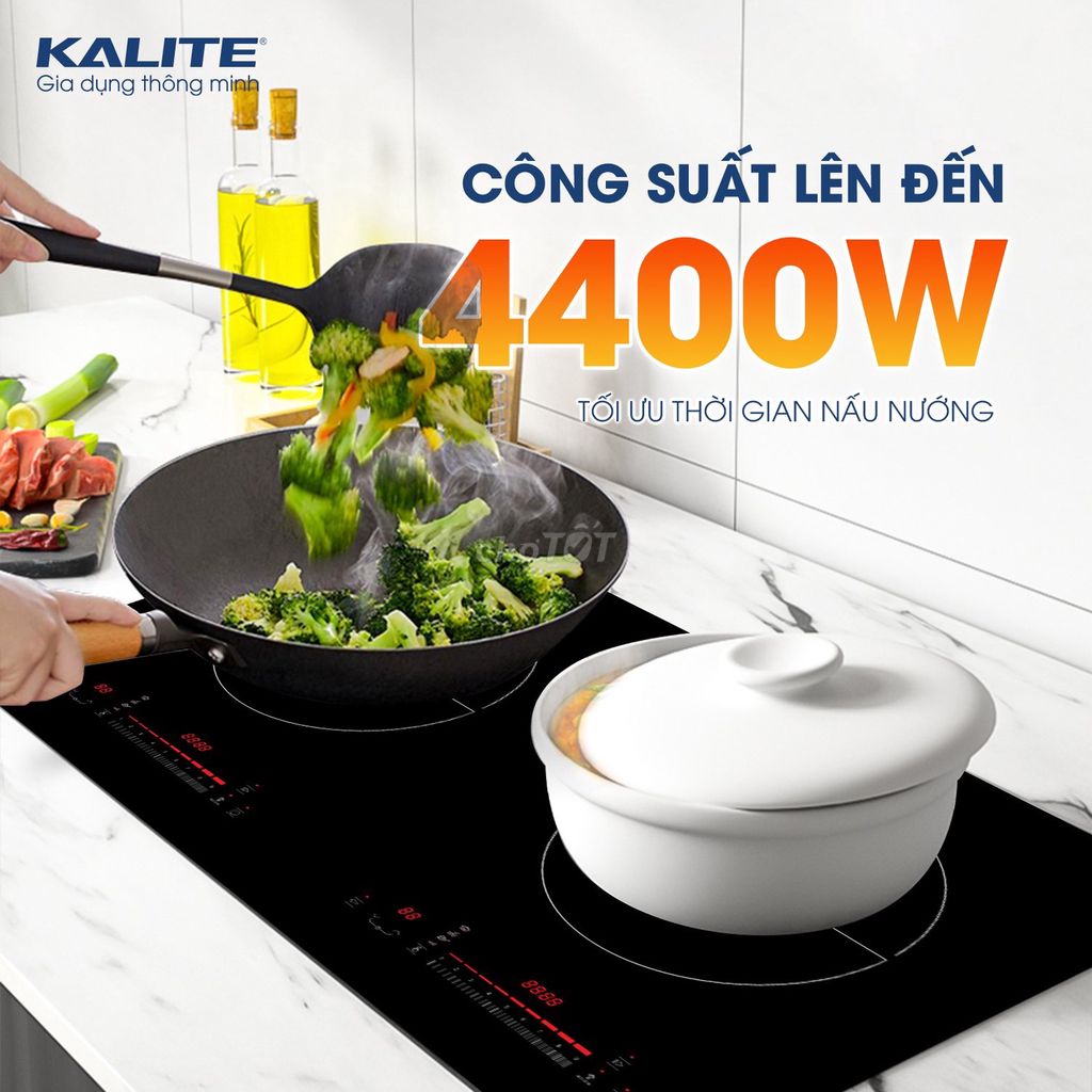 Bếp từ đôi KALITE KDI73 Đen Malaysia. Mua bán Bếp, lò, đồ điện nhà bếp tại Quận Hà Đông Hà Nội được đăng bởi HÀO ĐỖ VĂN hình 1