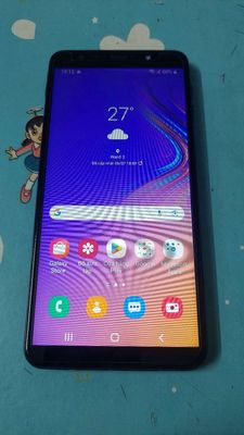 Bán điện thoại Samsung Galaxy A7 2018 Đen 128GB. Mua bán Điện thoại tại Thành phố Cao Lãnh Đồng Tháp được đăng bởi Nhân ĐT cũ