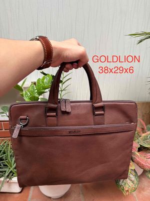 Túi da công sở chất da xịn xò hiệu GOLDLION. Mua bán Túi xách tại Huyện Thanh Trì Hà Nội được đăng bởi Shop Đồ Si