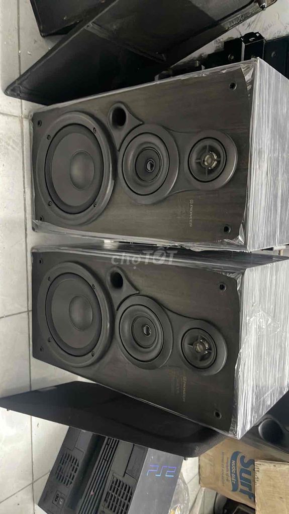 Cặp loa pioneer J100 như hình bass 18cm