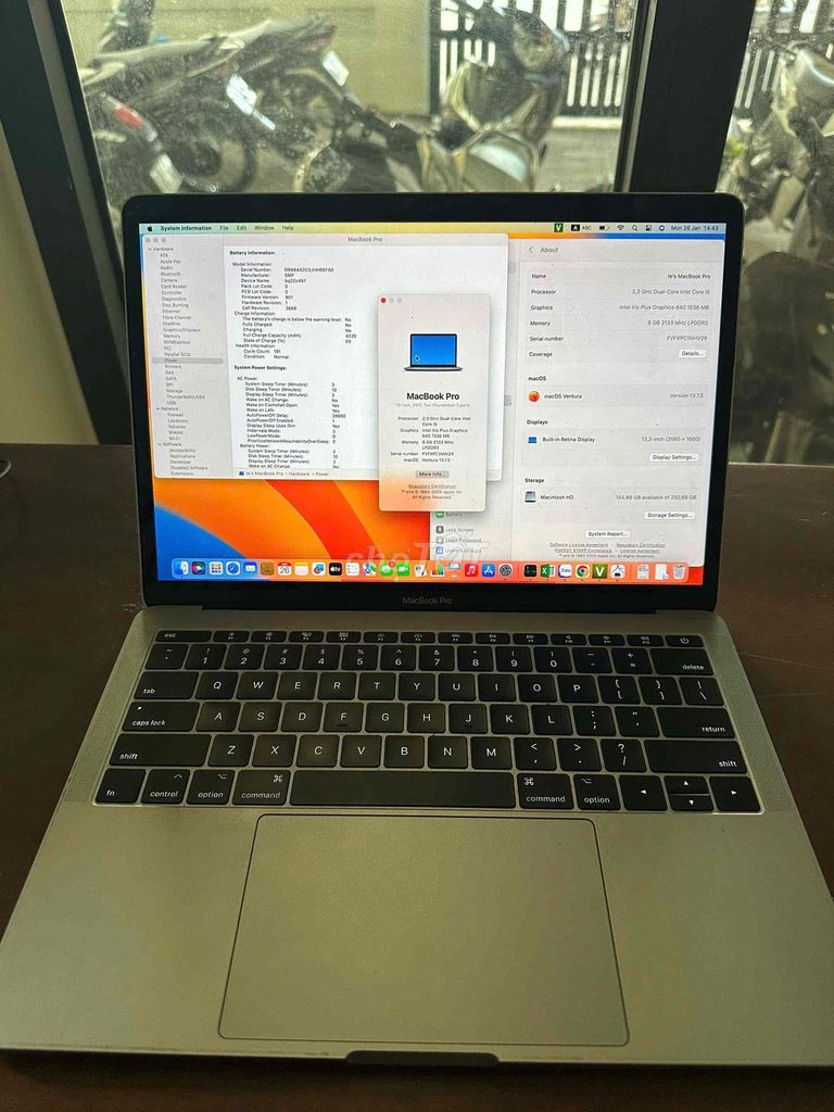 Apple MacBook Pro i5 13 inch 8GB/256GB. Mua bán Laptop tại Quận Cẩm Lệ Đà Nẵng được đăng bởi Chí Hướng Group  hình 1