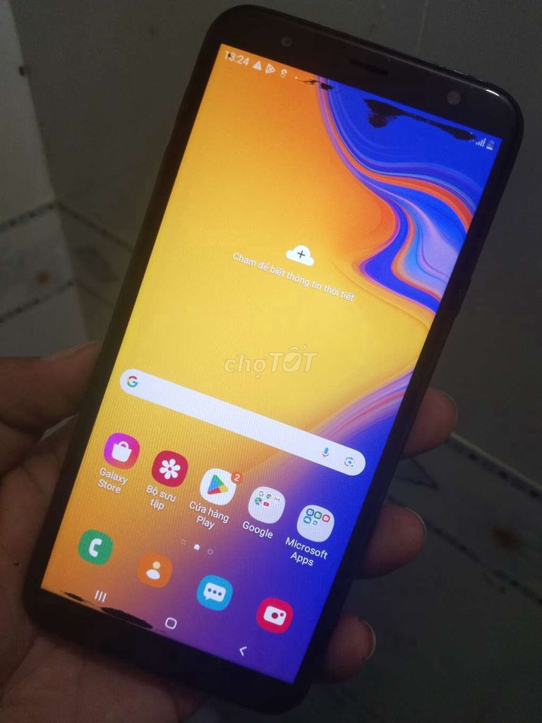 Samsung J4+ màn chữa cháy