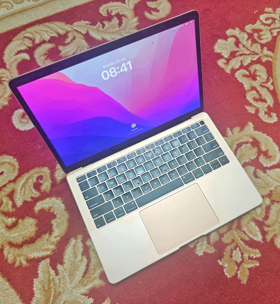 MacAir 2019 i5 8GB/128GB Vàng hồng. Mua bán Laptop tại Quận Tây Hồ Hà Nội được đăng bởi Anh Quan hình 1
