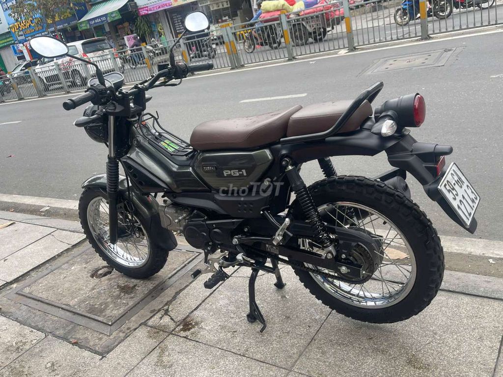 Yamaha PG -1 2024 mới 90% Bstp chính chủ. Mua bán Xe máy tại Quận Tân Phú Tp Hồ Chí Minh được đăng bởi Tuanduy hình 4