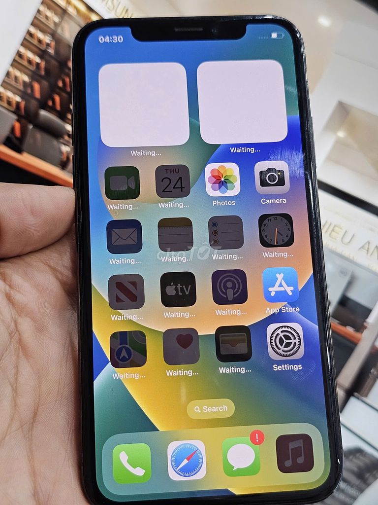 iphone X 256Gb Black đẹp 98% , Quốc Tế, Chuẩn Zin