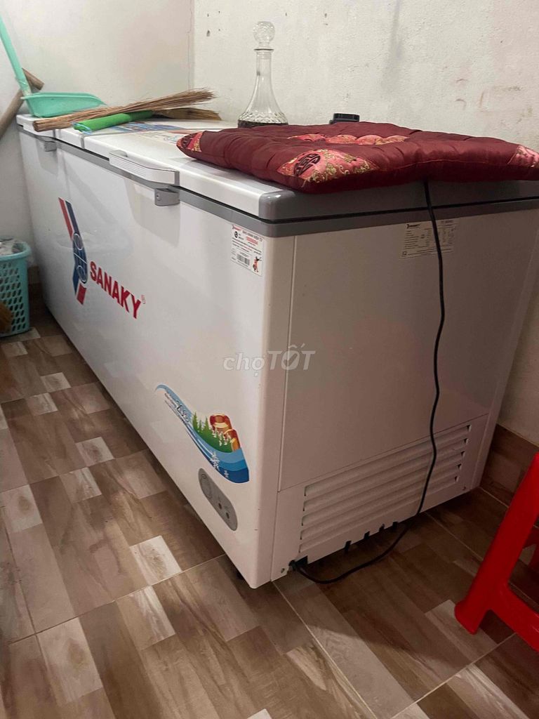 Tủ đông Sanaky 740 lít Trắng đã sử dụng. Mua bán Tủ lạnh tại Thành phố Cà Mau Cà Mau được đăng bởi Đình Tý Cà Mau hình 1