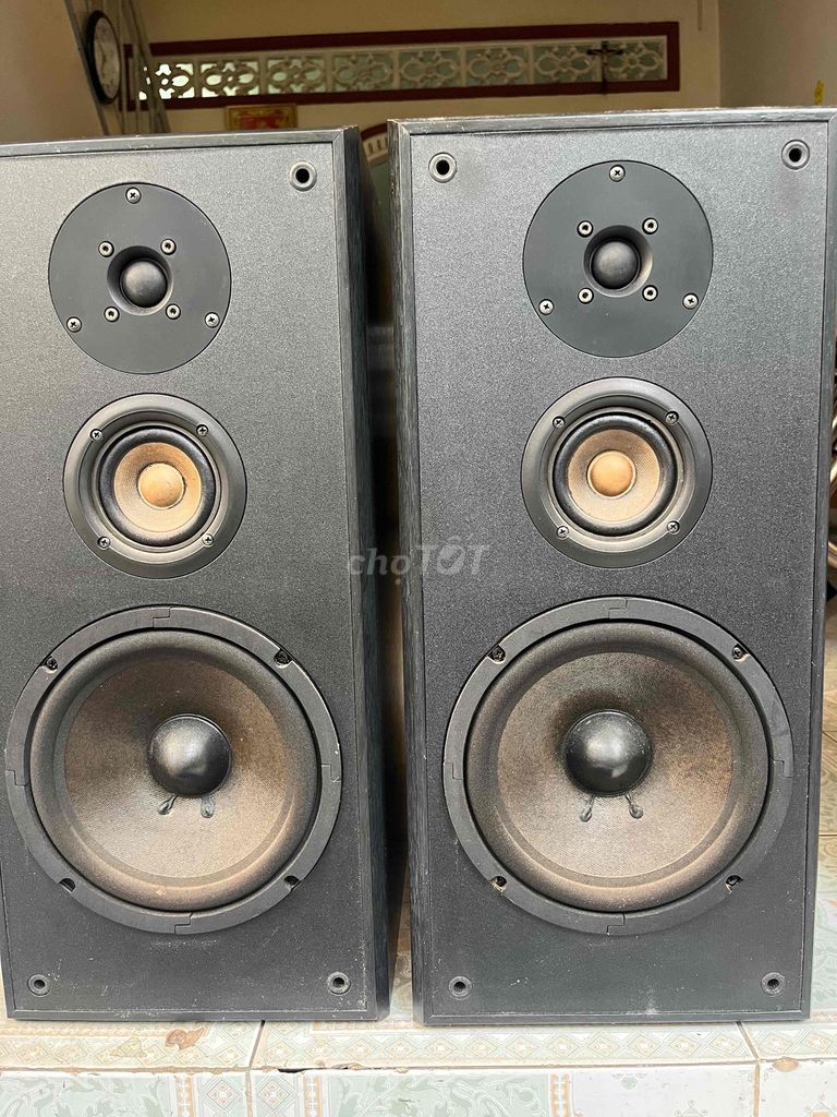 Loa SAS 20cm Đen Hàn Quốc. Mua bán Tivi, Âm thanh tại Thành phố Phan Thiết Bình Thuận được đăng bởi châu ngọc hình 1