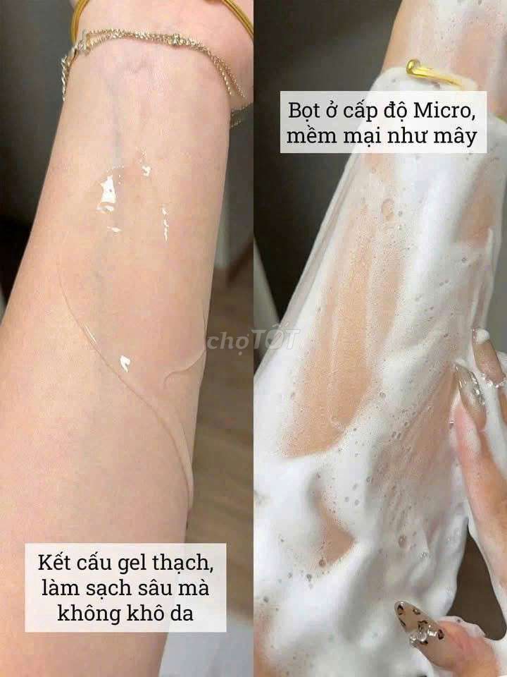 Sữa tắm Elvawell 500ml da mụn giảm mụn. Mua bán Phụ kiện thời trang khác tại Quận Long Biên Hà Nội được đăng bởi tổng kho gia dụng  hình 1