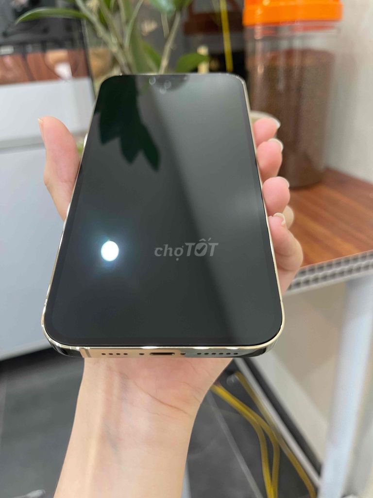 Apple iPhone 12 Pro Max 128GB Vàng 95%. Mua bán Điện thoại tại Quận Bắc Từ Liêm Hà Nội được đăng bởi Táo Sinh Viên  hình 1