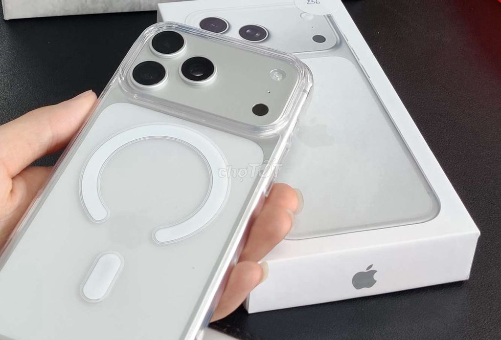 Apple iPhone 17 Pro Max 256GB Bạc. Mua bán Điện thoại tại Huyện Việt Yên Bắc Giang được đăng bởi SONW hình 1