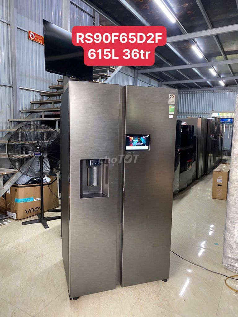 Tủ lạnh Samsung RS90F65D2FSV 615 lít. Mua bán Tủ lạnh tại Huyện Thanh Oai Hà Nội được đăng bởi Mến Đỗ hình 1