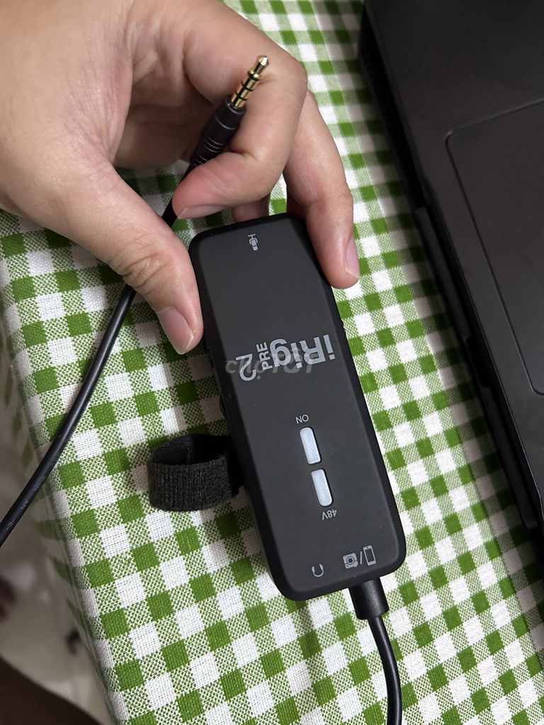 Giao diện âm thanh IK Multimedia iRig Pre 2. Mua bán Nhạc cụ tại Quận Ninh Kiều Cần Thơ được đăng bởi Khoa Nguyen hình 1