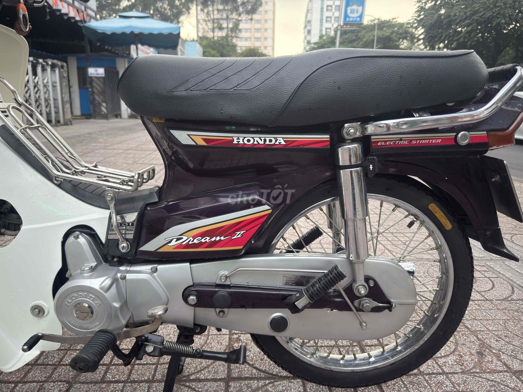 Dream thái đời 95, Bstp, chính chủ. Mua bán Xe máy tại Quận Bình Thạnh Tp Hồ Chí Minh được đăng bởi Trần Long hình 2