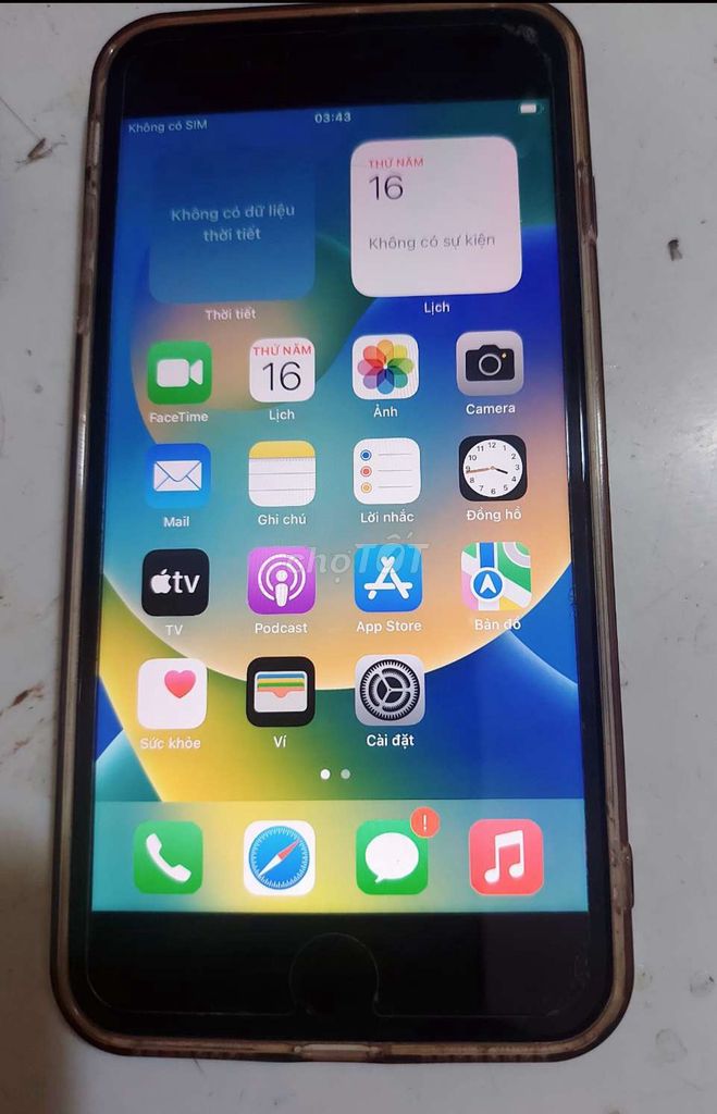 Apple iPhone 8 Plus Đen. Mua bán Điện thoại tại Thành phố Phủ Lý Hà Nam được đăng bởi minh đăng hình 1