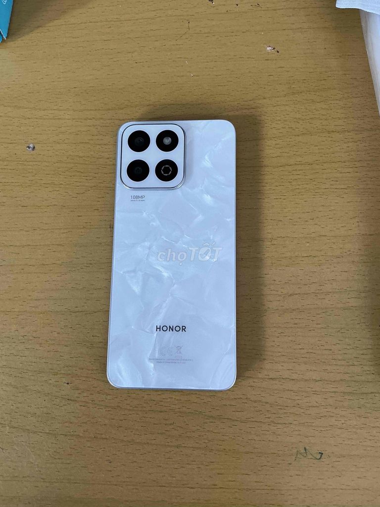 Honor X7C 8GB/256GB Trắng. Mua bán Điện thoại tại Thành phố Mỹ Tho Tiền Giang được đăng bởi Tiểu My hình 1