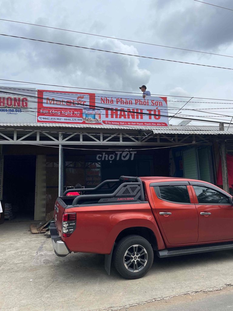 Mitsubishi Triton 2022 4x2 AT - 35 km. Mua bán Ô tô tại Thành phố Cao Lãnh Đồng Tháp được đăng bởi lê hoàn vũ hình 2