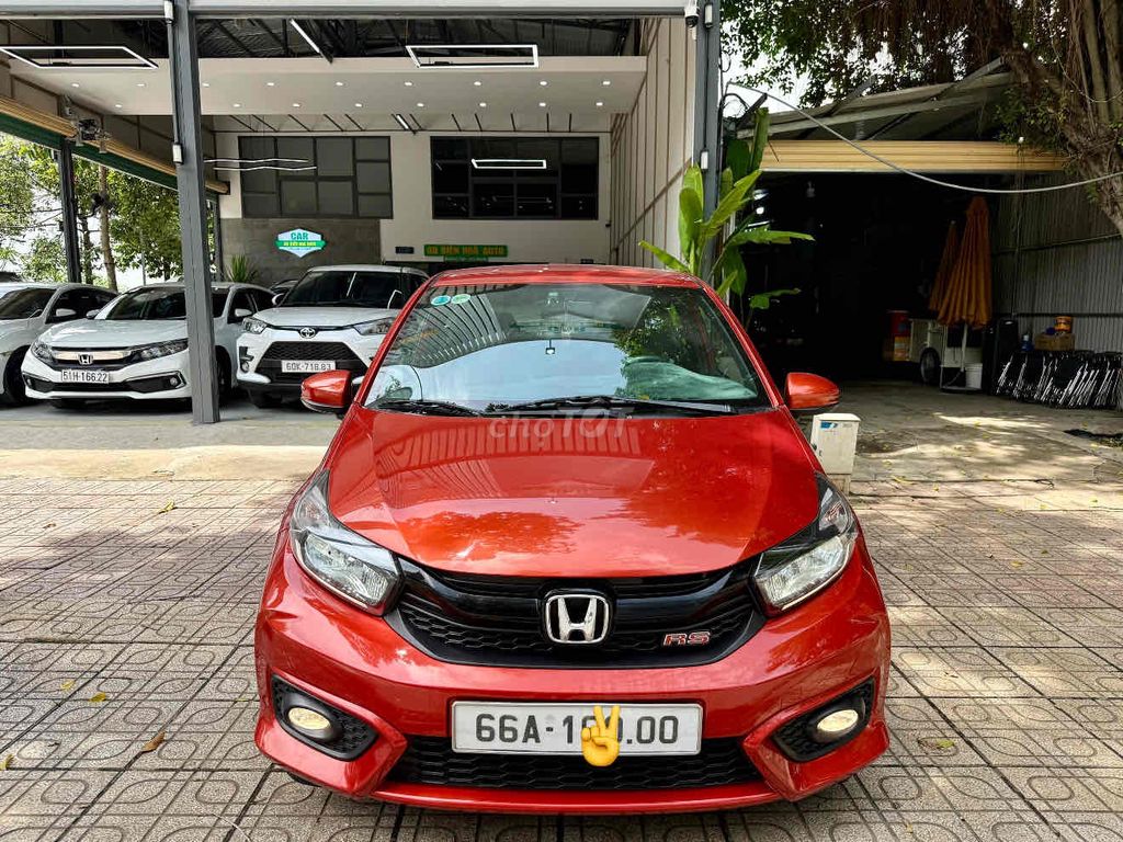 Honda Brio 2021 RS - 56000 km. Mua bán Ô tô tại Thành phố Biên Hòa Đồng Nai được đăng bởi Peacemaker hình 2