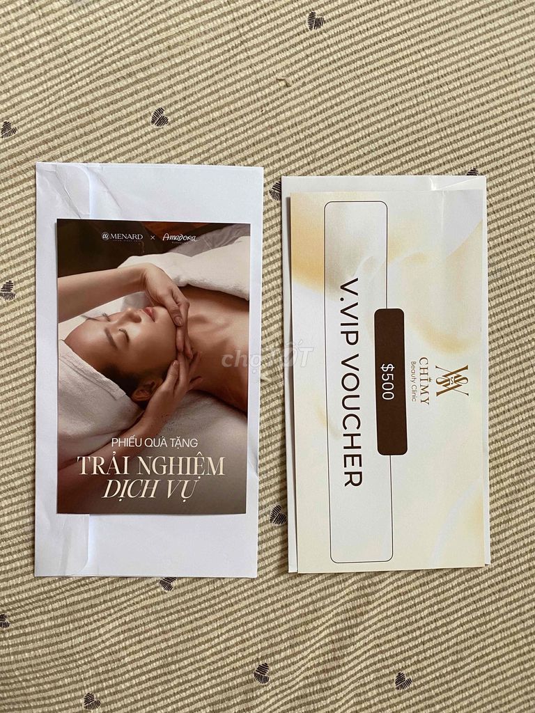 Voucher Spa Menard. Dịch vụ tại Quận 7 Tp Hồ Chí Minh được đăng bởi Lamnanyz hình 1
