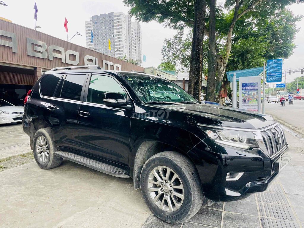 Toyota Prado 2018 photo 4