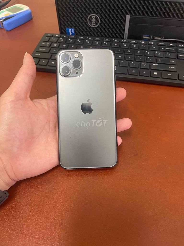 iPhone 11 Pro 256GB Xám. Mua bán Điện thoại tại Thành phố Hòa Bình Hòa Bình được đăng bởi hoàng long hình 1