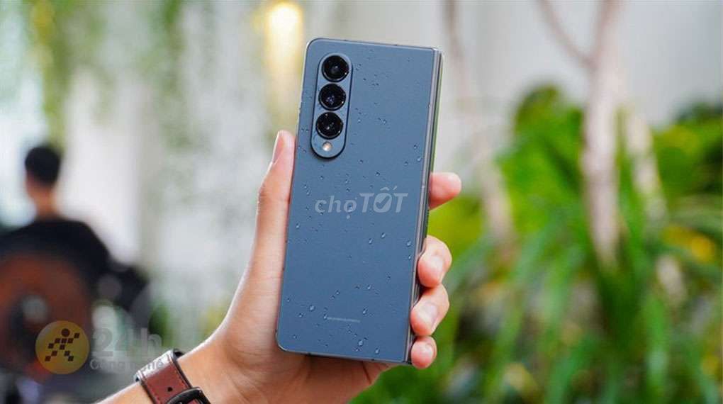 Samsung Galaxy Z Fold4 512GB Xanh Điện thoại gập. Mua bán Điện thoại tại Quận Thanh Khê Đà Nẵng được đăng bởi Nguyễn Văn Hiệp hình 1