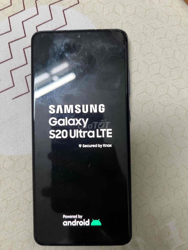 Samsung Galaxy S20 Ultra 128GB Đen. Mua bán Điện thoại tại Thành phố Thủ Đức Tp Hồ Chí Minh được đăng bởi Đỗ Long hình 1