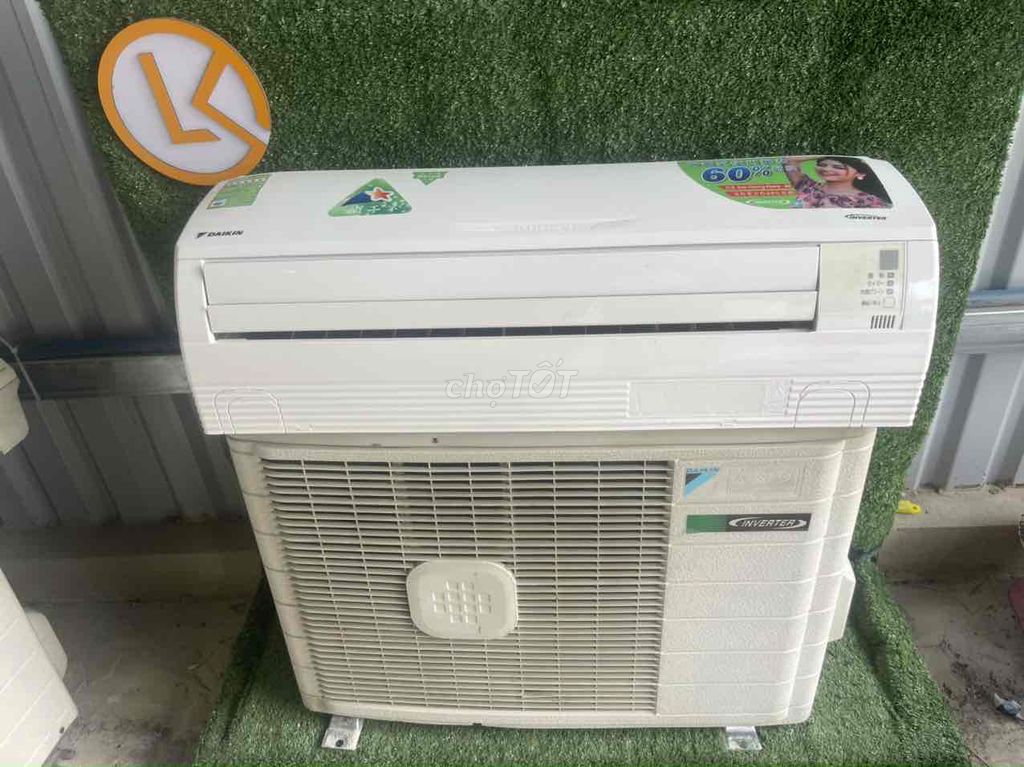 máy lạnh Daikin Nhật 2Hp Inverter cục nóng bao êm