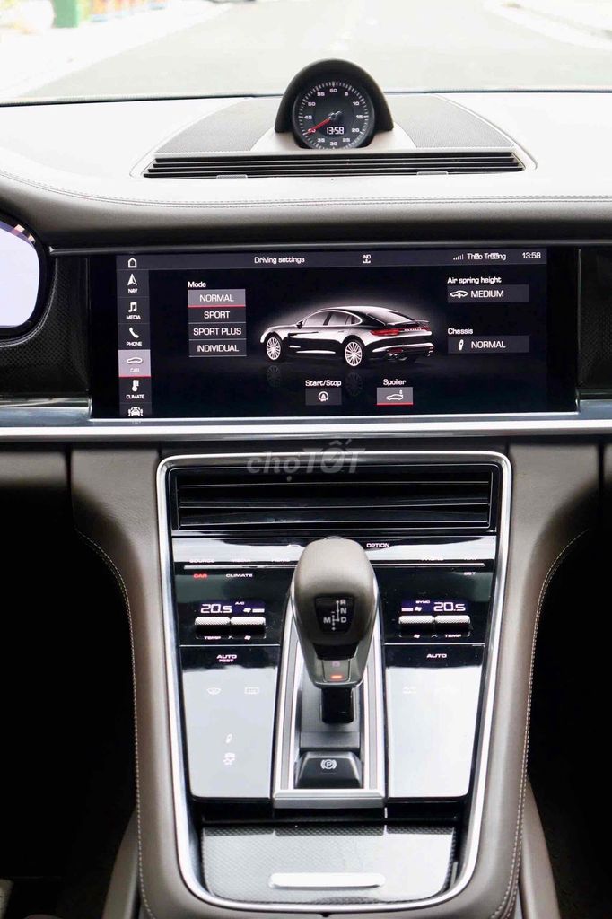 Porsche Panamera 3.0 V6 model 2018. Mua bán Ô tô tại Quận 8 Tp Hồ Chí Minh được đăng bởi Khoa nguyễn hình 8