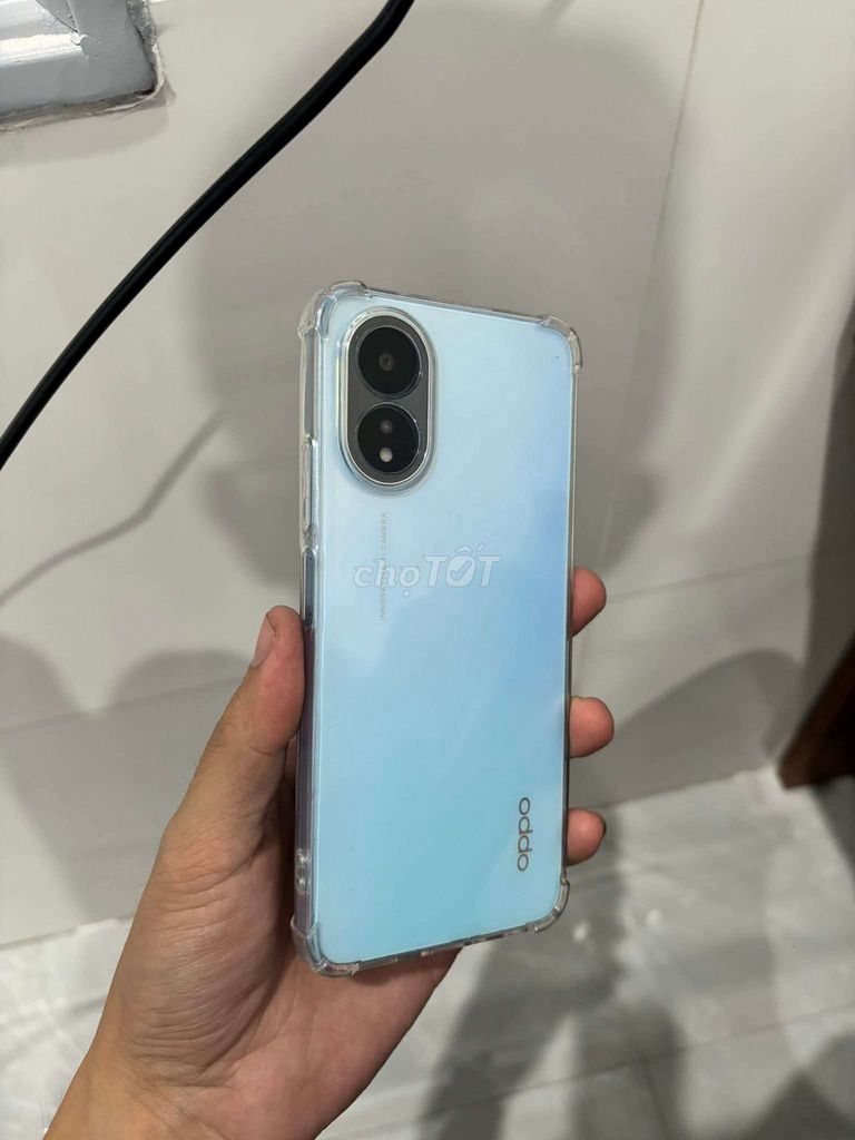 Oppo A18 64GB Xanh. Mua bán Điện thoại tại Thị xã Bình Long Bình Phước được đăng bởi Ngọc Thịnh hình 1