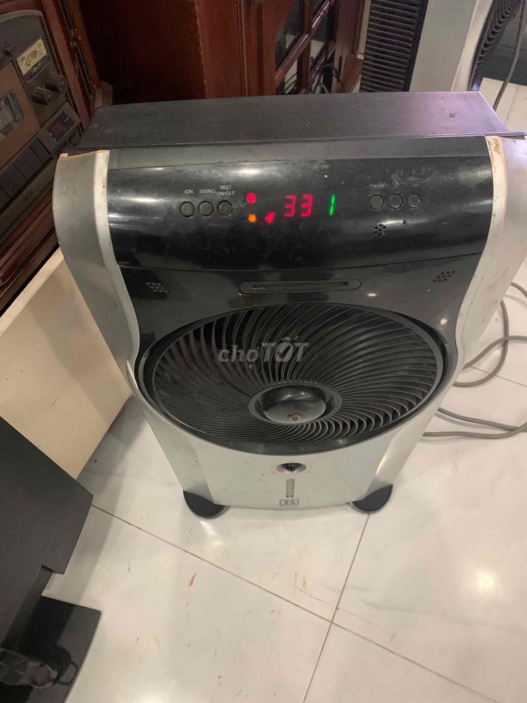 Quạt điều hòa Fujiyama FF-91802C Xám đen. Mua bán Quạt tại Quận 7 Tp Hồ Chí Minh được đăng bởi Nguyễn Long hình 1