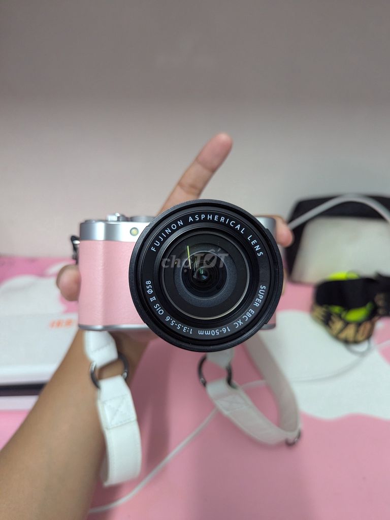 Máy ảnh Fujifilm XA10 Hồng. Mua bán Máy ảnh, Máy quay tại Quận Tân Phú Tp Hồ Chí Minh được đăng bởi Nguyễn Hoài Linh hình 1